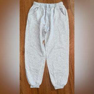 Aerie gray jogger, small